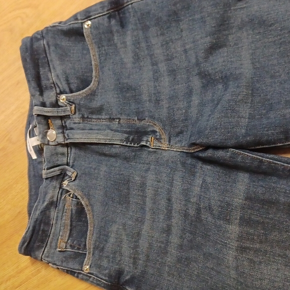 GOOD AMERICAN Good Legs High Rise Skinny Jeans distressed Size: 27 high … - Picture 4 of 7
